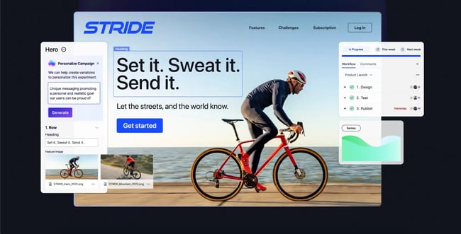 optimizely adaptive ai tool